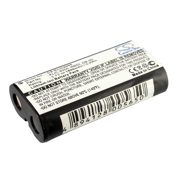 NX - Batterie  photo - caméra 3.7V 1600mAh