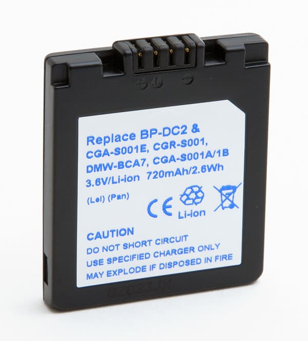 NX - Batterie  photo - caméra 3.6V 700mAh