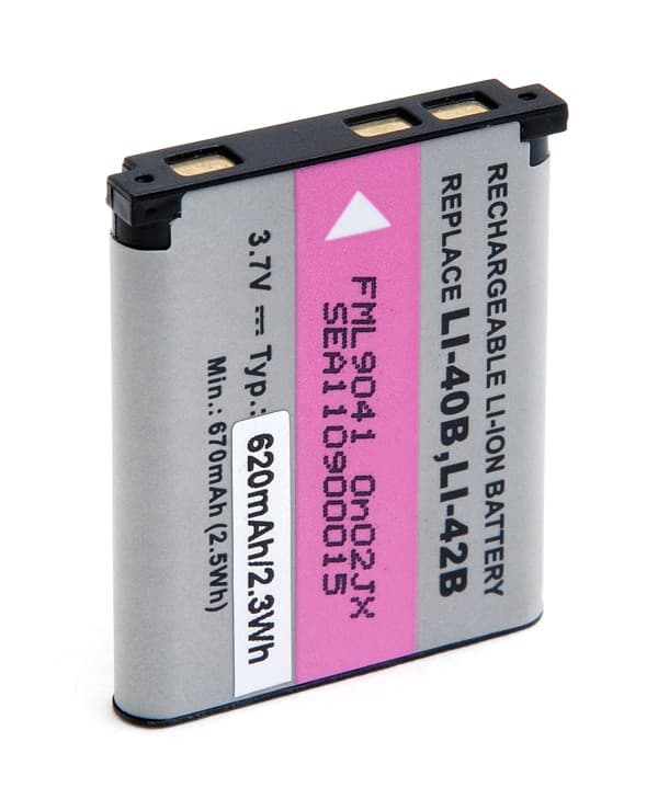 NX - Batterie  photo - caméra 3.7V 620mAh
