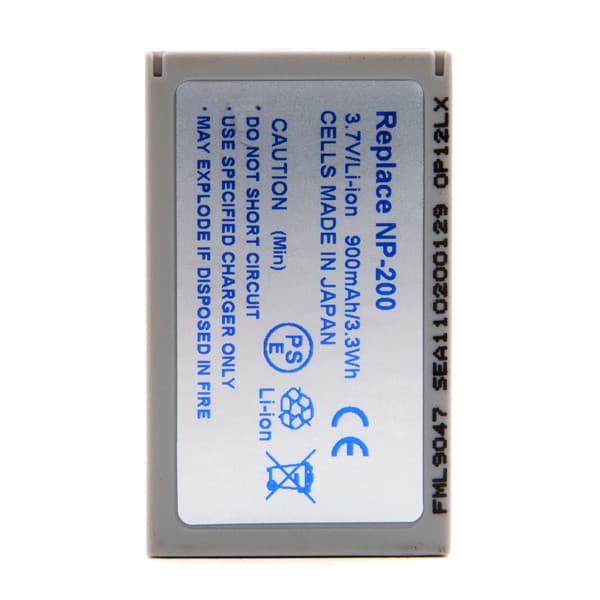 NX - Batterie  photo - caméra 3.7V 750mAh