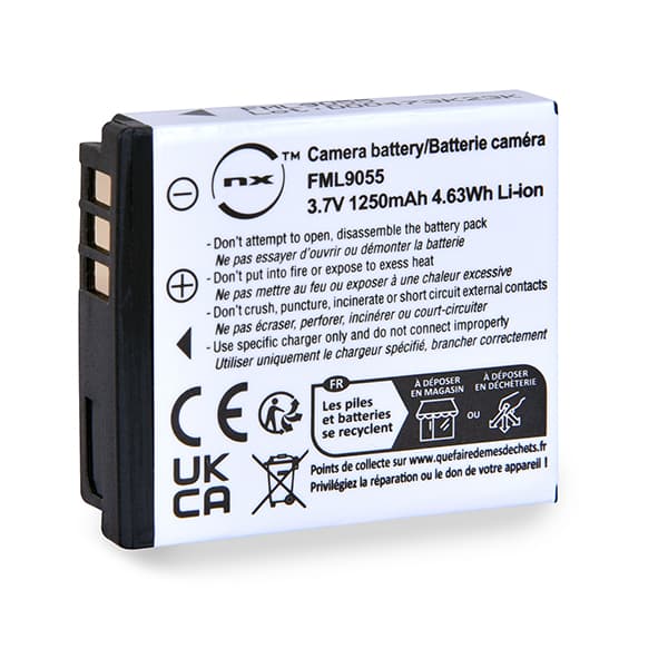 NX - Batterie  photo - caméra 3.7V 1150mAh