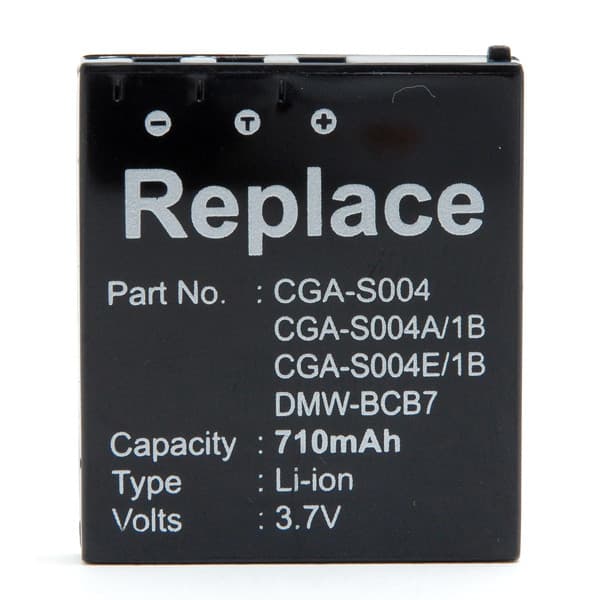 NX - Batterie  photo - caméra 3.7V 750mAh