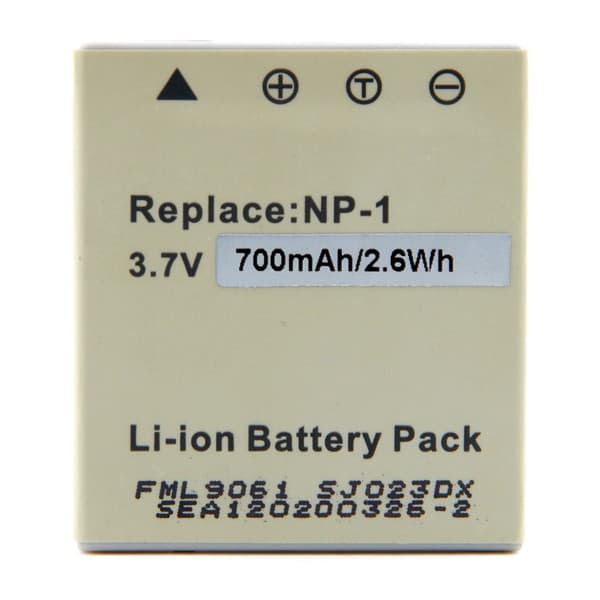 NX - Batterie  photo - caméra 3.7V 850mAh