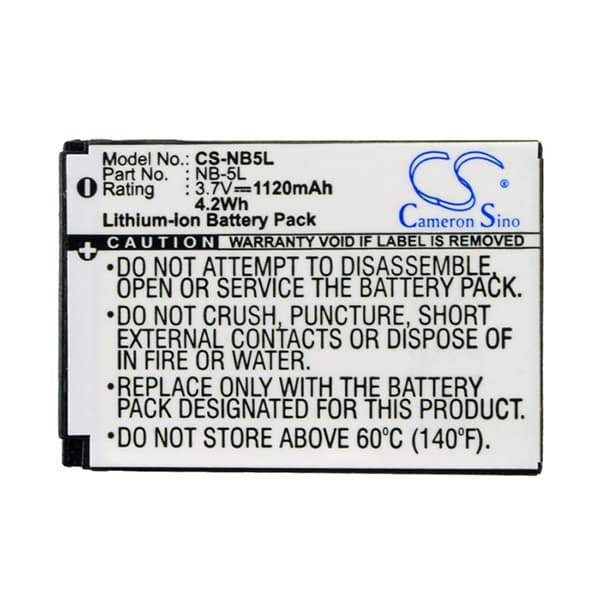 NX - Batterie  photo - caméra 3.7V 980mAh
