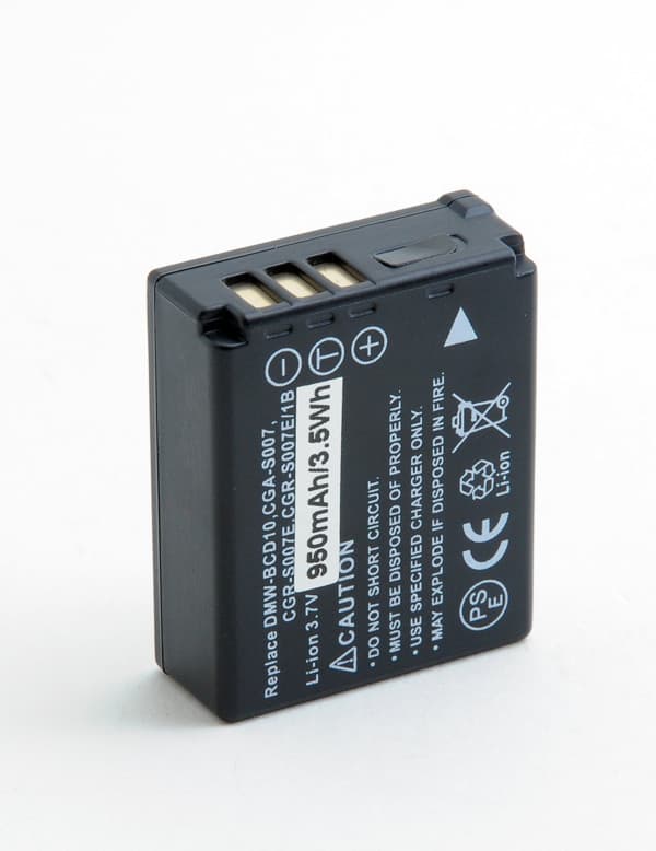 NX - Batterie  photo - caméra 3.7V 900mAh