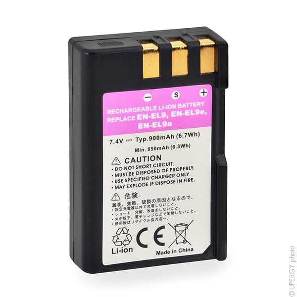 NX - Batterie  photo - caméra 7.4V 1000mAh