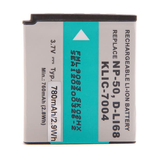 NX - Batterie  photo - caméra 3.7V 750mAh