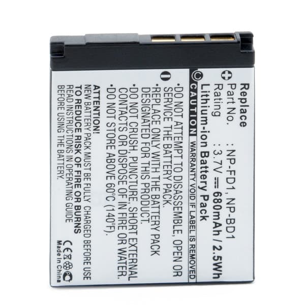 NX - Batterie  photo - caméra 3.6V 680mAh