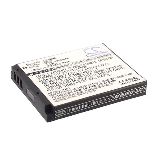 NX - Batterie  photo - caméra compatible Canon 3.7V 850mAh