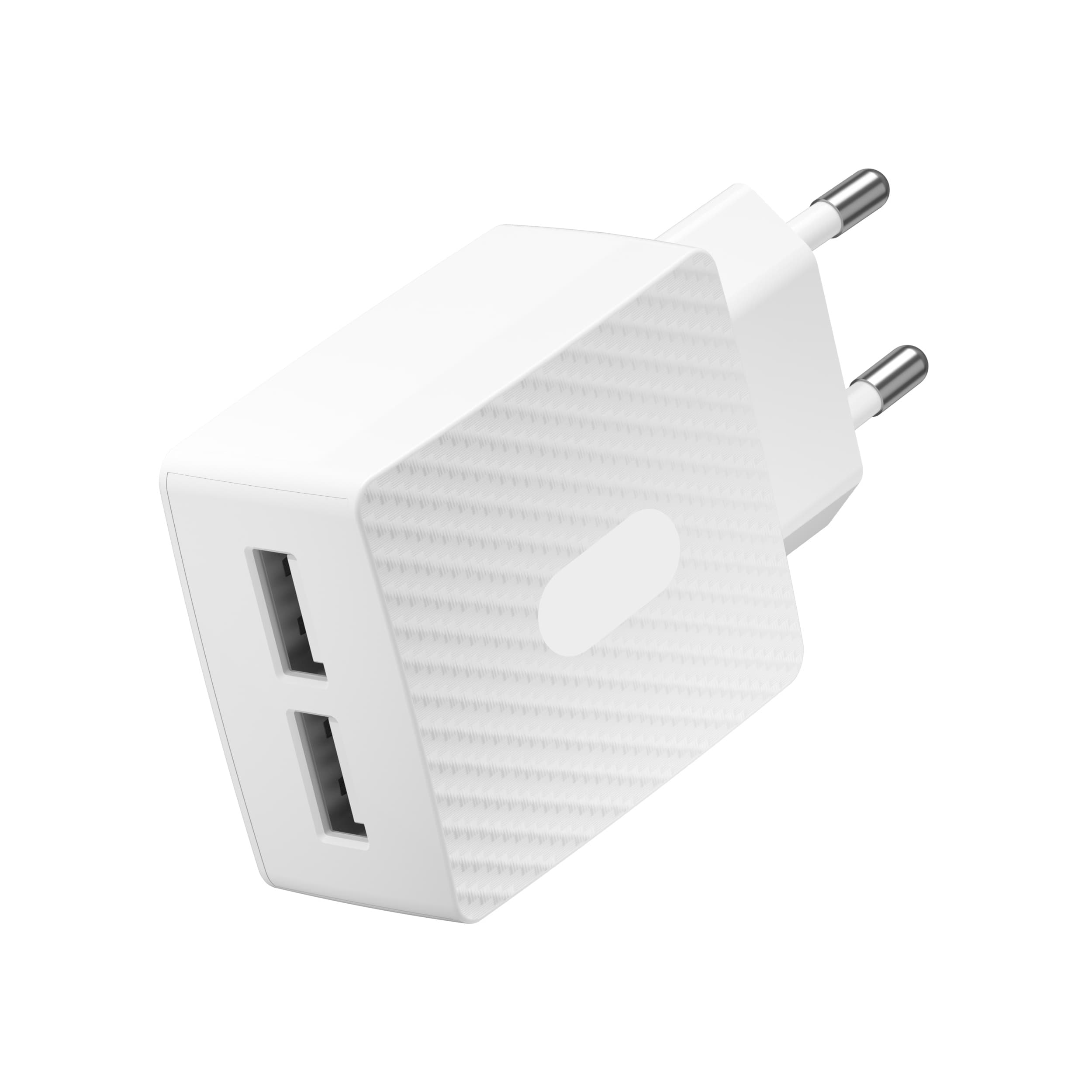 NX - Chargeur secteur 12W double USB-A