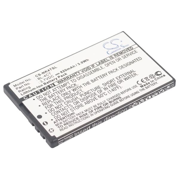 NX - Batterie téléphone, smartphone, GSM pour Nokia 3.7V 820mAh