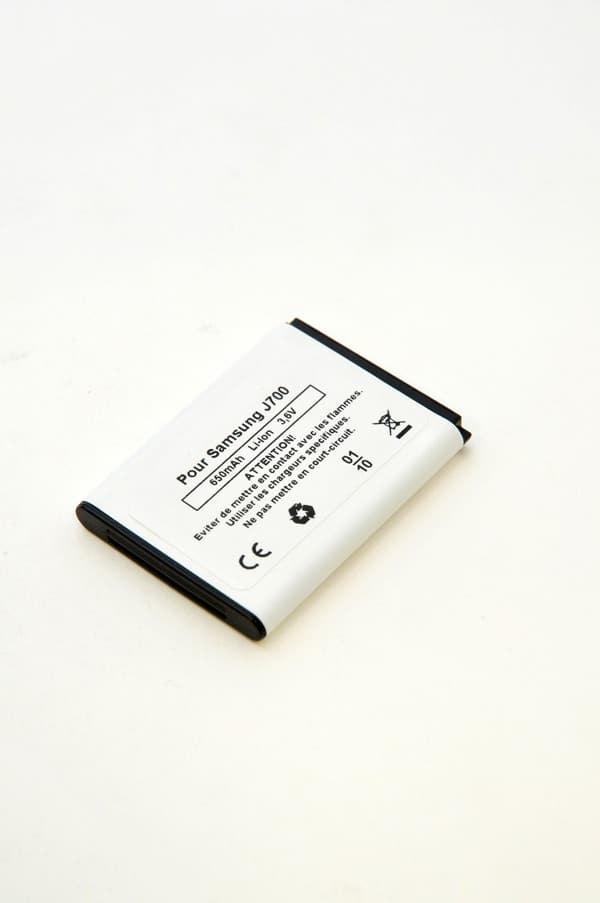 NX - Batterie téléphone, smartphone, GSM pour Samsung 3.7V 650mAh