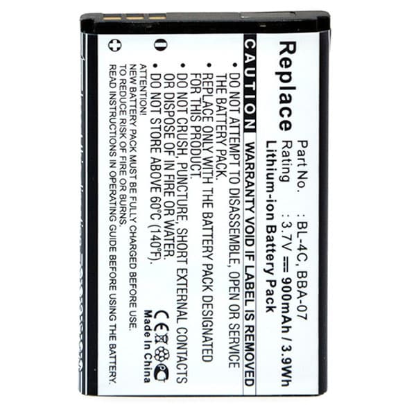 NX - Batterie téléphone, smartphone, GSM pour Nokia 3.7V 800mAh