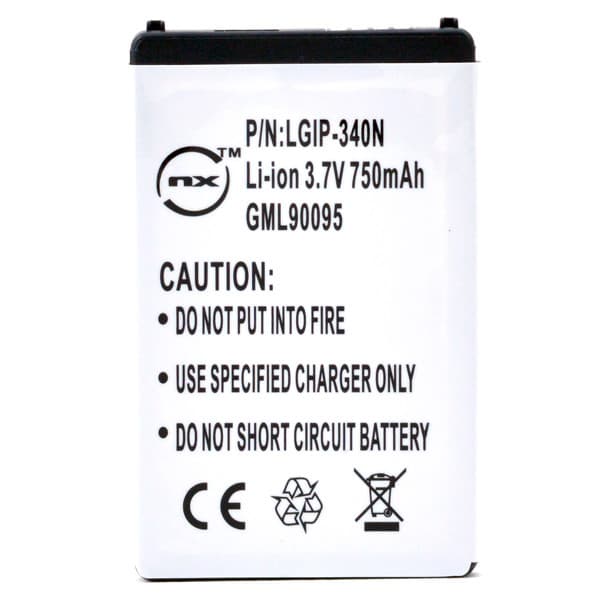 NX - Batterie téléphone, smartphone, GSM pour LG 3.7V 750mAh