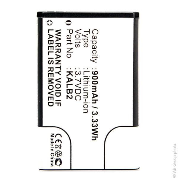 NX - Batterie téléphone, smartphone, GSM pour Olympia 3.7V 900mAh