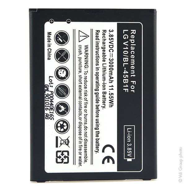 NX - Batterie téléphone, smartphone, GSM pour LG 3.85V 3000mAh