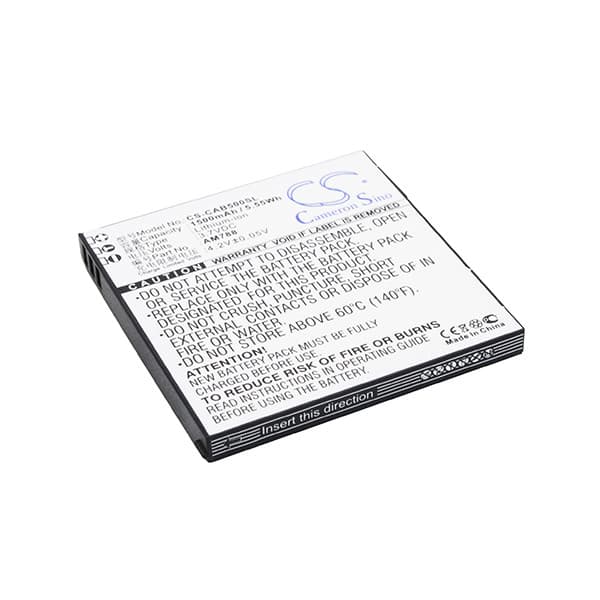 NX - Batterie téléphone, smartphone, GSM pour Aston Martin 3.7V 1500mAh