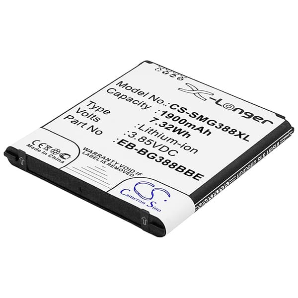 NX - Batterie téléphone, smartphone, GSM pour Samsung 3.85V 1900mAh