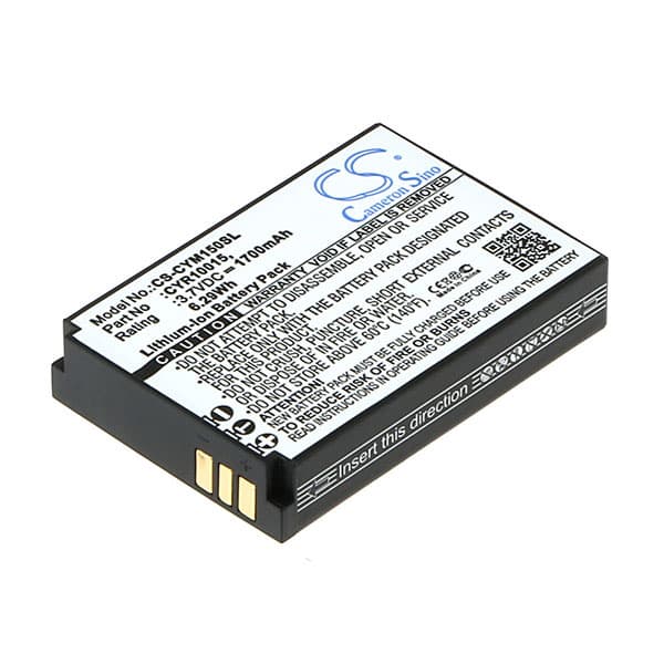 NX - Batterie téléphone, smartphone, GSM pour Cyrus 3.7V 1700mAh
