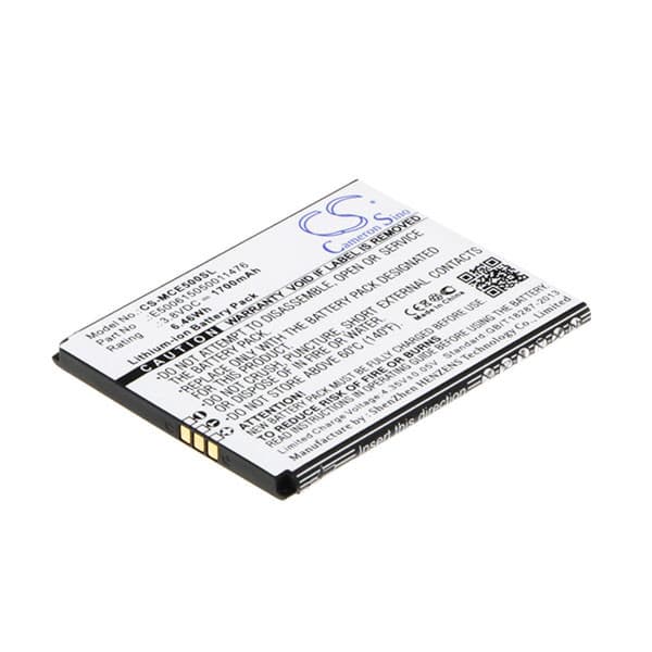 NX - Batterie téléphone, smartphone, GSM pour Mobistel 3.8V 1700mAh