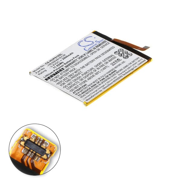 NX - Batterie téléphone, smartphone, GSM pour Huawei 3.8V 2900mAh