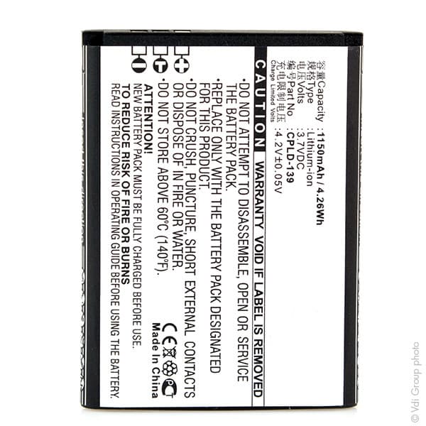 NX - Batterie téléphone, smartphone, GSM pour Coolpad 3.7V 1150mAh