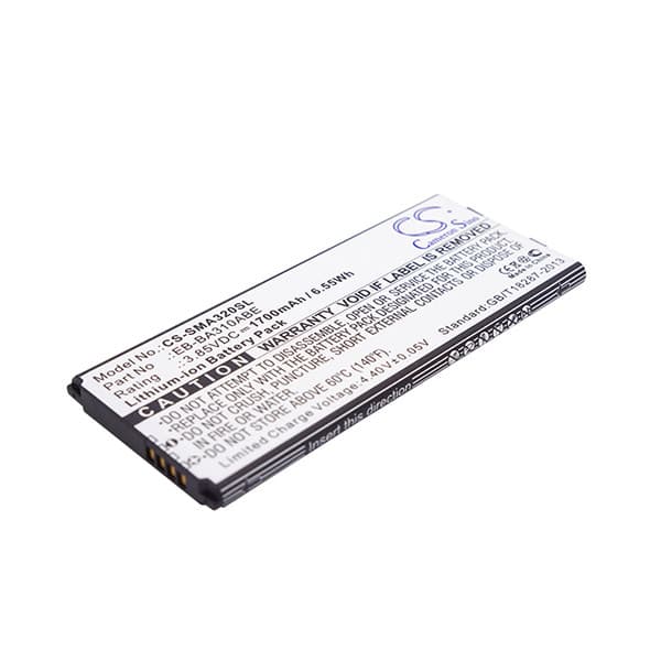 NX - Batterie téléphone, smartphone, GSM pour Samsung 3.85V 1700mAh