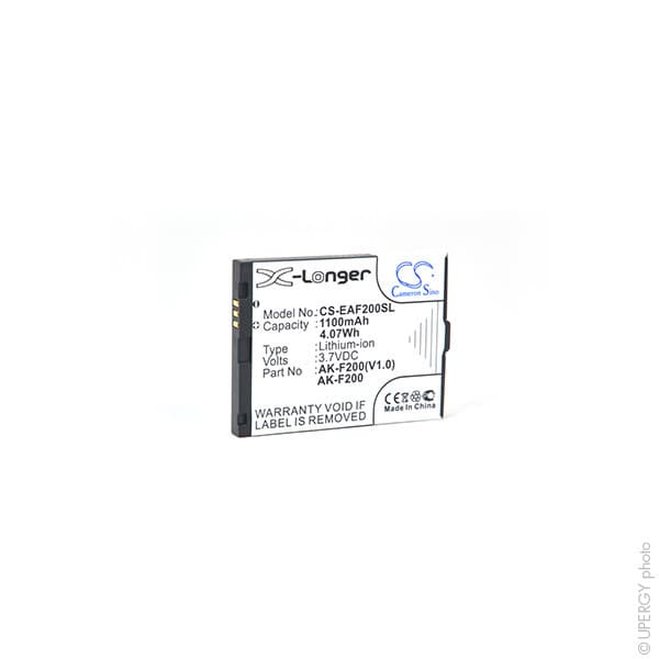 NX - Batterie téléphone, smartphone, GSM pour Emporia 3.7V 1100mAh