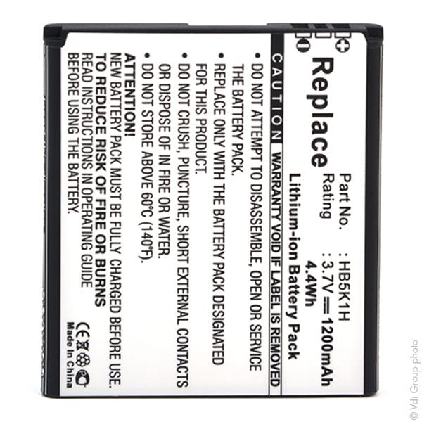NX - Batterie téléphone, smartphone, GSM pour Metropcs 3.7V 1200mAh