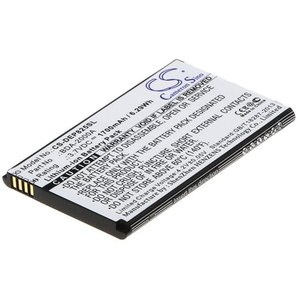 NX - Batterie téléphone, smartphone, GSM pour Doro 3.7V 1700mAh
