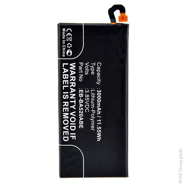 NX - Batterie téléphone, smartphone, GSM pour Samsung 3.85V 3100mAh