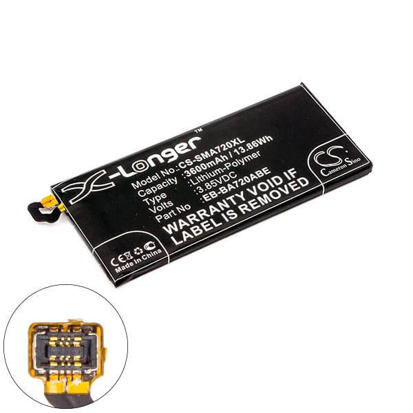 NX - Batterie téléphone, smartphone, GSM pour Samsung 3.85V 3600mAh