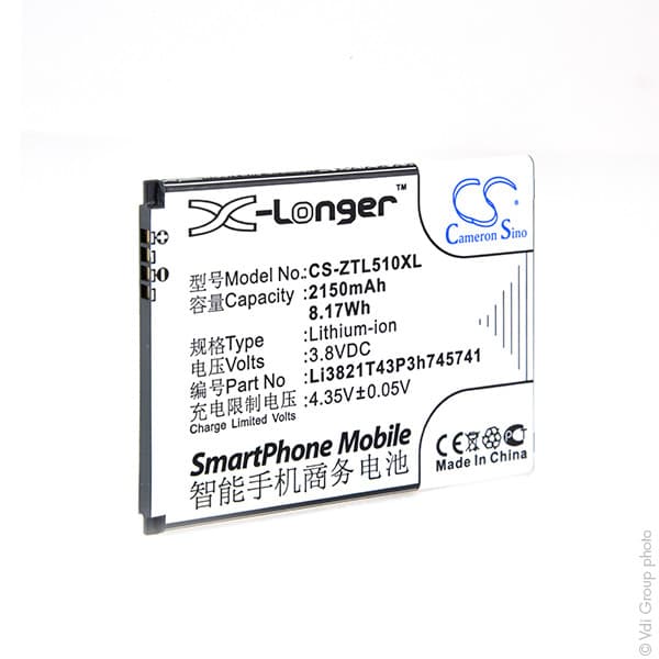 NX - Batterie téléphone, smartphone, GSM pour LG 3.8V 2150mAh