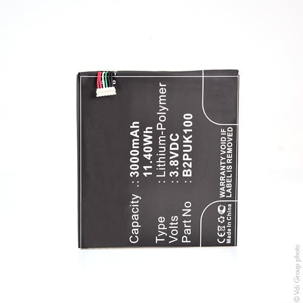 NX - Batterie téléphone, smartphone, GSM pour HTC Desire 3.8V 3000mAh