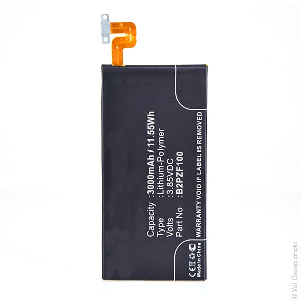 NX - Batterie téléphone, smartphone, GSM pour HTC 3.85V 3000mAh