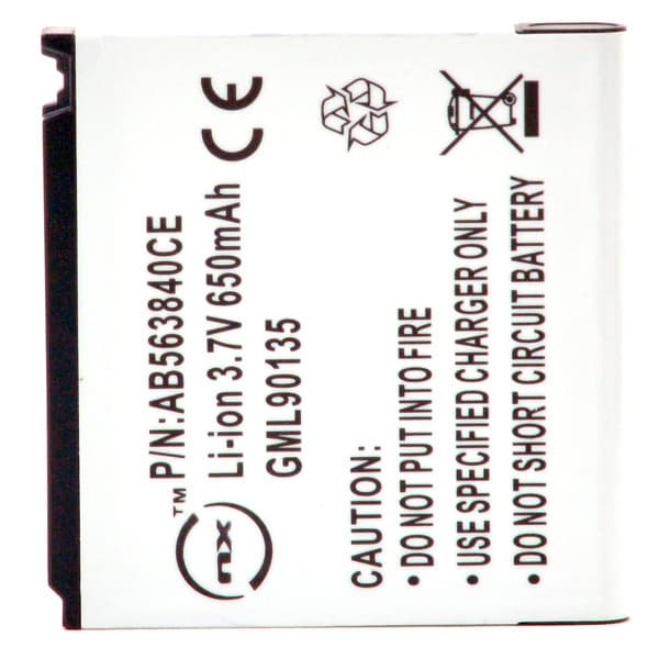 NX - Batterie téléphone, smartphone, GSM pour Samsung 3.7V 700mAh