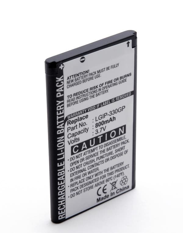 NX - Batterie téléphone, smartphone, GSM pour LG 3.7V 650mAh
