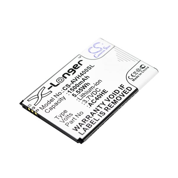 NX - Batterie téléphone, smartphone, GSM pour Archos 3.7V 1500mAh