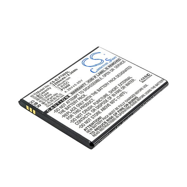NX - Batterie téléphone, smartphone, GSM pour Elephone 3.8V 2200mAh