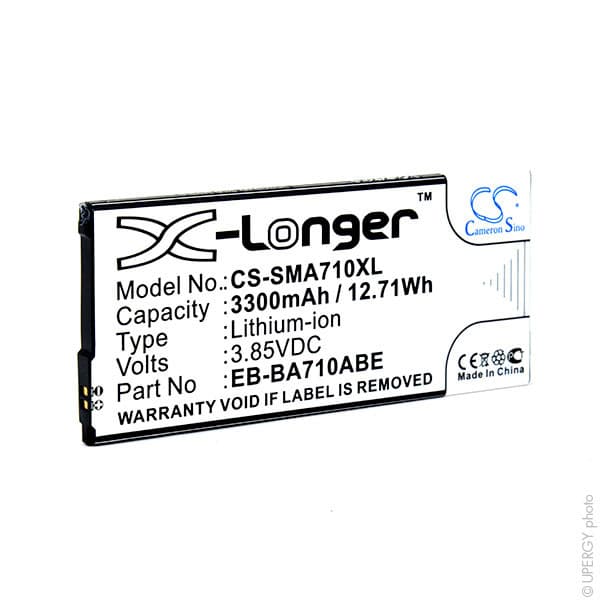 NX - Batterie téléphone, smartphone, GSM pour Samsung 3.85V 3300mAh