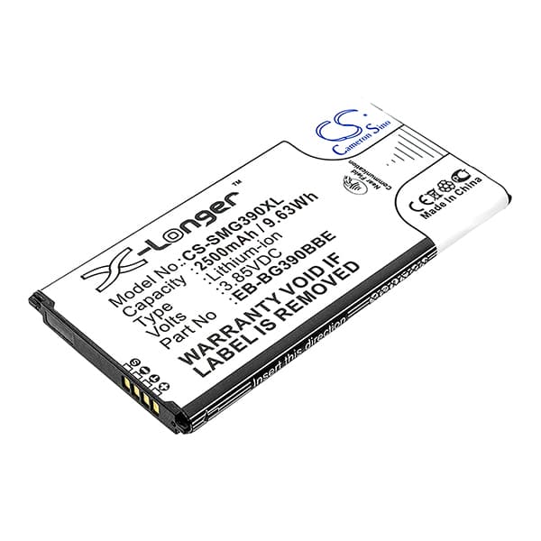 NX - Batterie téléphone, smartphone, GSM pour Samsung 3.85V 2500mAh