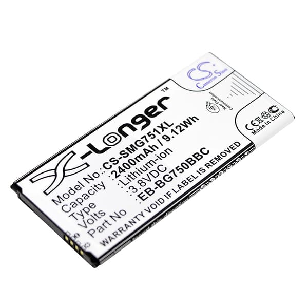 NX - Batterie téléphone, smartphone, GSM pour Samsung 3.8V 2400mAh