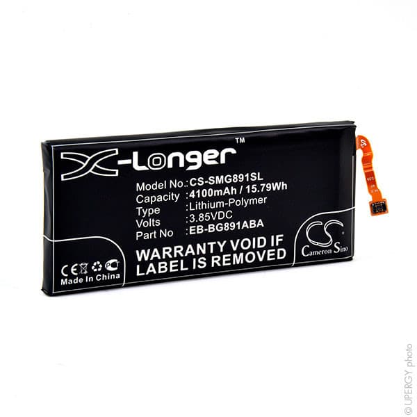 NX - Batterie téléphone, smartphone, GSM pour Samsung 3.85V 4100mAh