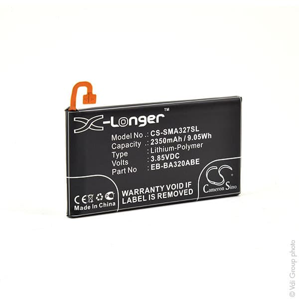 NX - Batterie téléphone, smartphone, GSM pour Samsung 3.85V 2350mAh