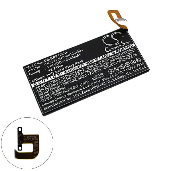 NX - Batterie téléphone, smartphone, GSM pour BlackBerry 3.85V 3300mAh
