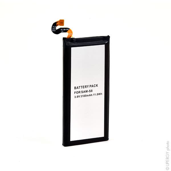 NX - Batterie téléphone, smartphone, GSM pour Samsung 3.8V 3100mAh
