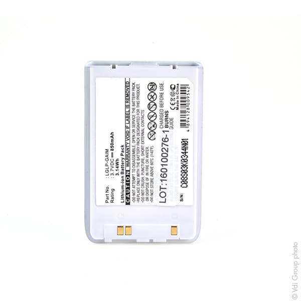 NX - Batterie téléphone, smartphone, GSM pour LG 3.7V 850mAh