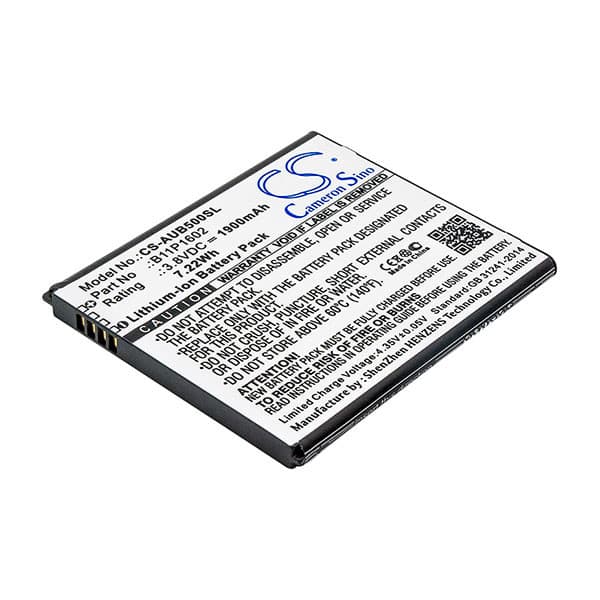 NX - Batterie téléphone, smartphone, GSM pour Asus 3.8V 1900mAh