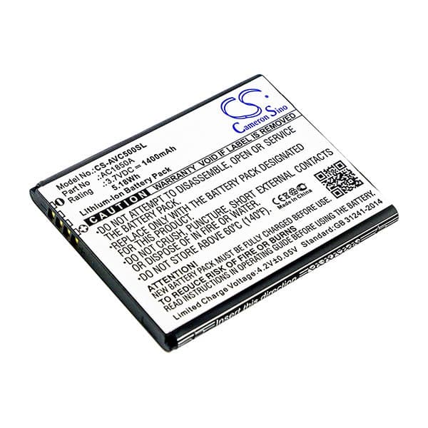 NX - Batterie téléphone, smartphone, GSM pour Archos 3.7V 1400mAh