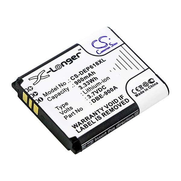 NX - Batterie téléphone, smartphone, GSM pour Doro 3.7V 900mAh